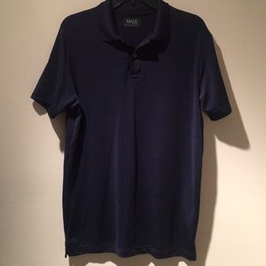 Navy MADE Cam Newton polo